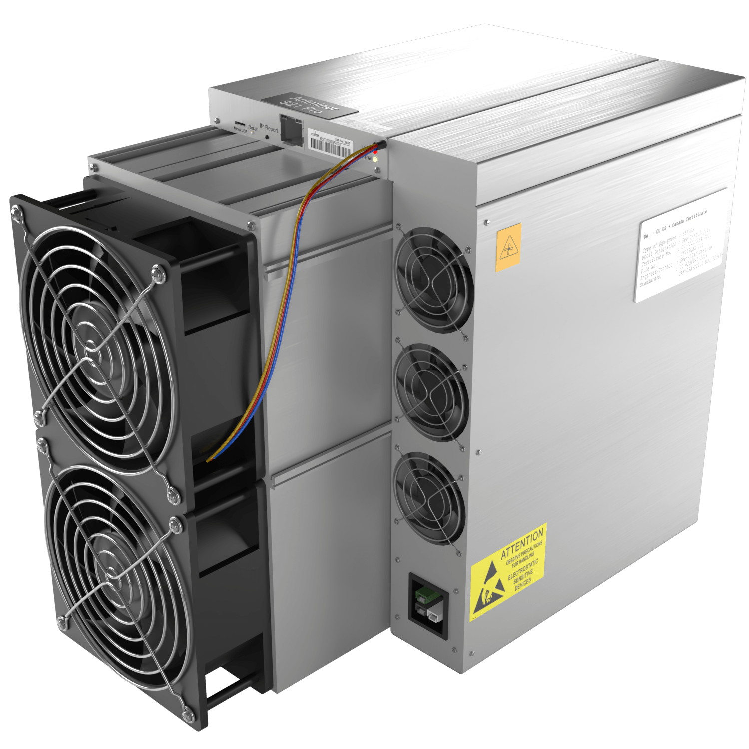 Antminer S21 Pro (234 TH/s)
